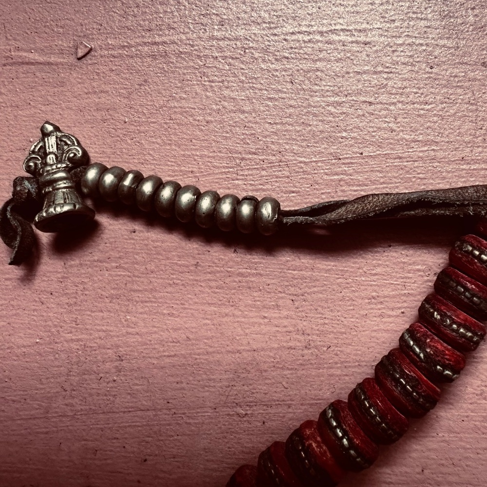 Tibetan prayer necklace - Picture 5 of 6